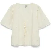 Vero Moda Blus 'VMJASMINA' beige
