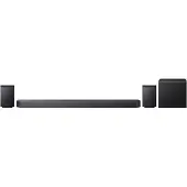 Samsung Q-Series Soundbar HW-Q935H 9.1.4ch with subwoofer & rear speakers (2026)