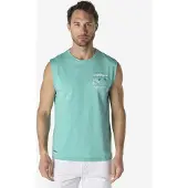 KOROSHI T-shirt mint / svart / vit