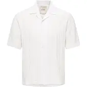 Only & Sons Skjorta 'ONSCARTER' vit