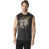 KOROSHI T-shirt guldgul / greige / svart