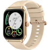 Zeblaze GTS 4 Smartklocka med AMOLED-skärm och Bluetooth-samtal - Guld