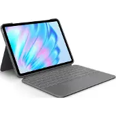 Logitech Combo Touch Tangentbord med Bookcover Passar till följande märken (surfplatta): Apple iPad Air 11 (M2, 2024), iPad Air 11 (M3, 2025), iPad Air (5:e