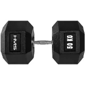 HMS Hantel Hex Pro - 50 kg
