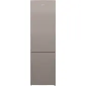 Indesit kylskåp | INKS 1401 S4E1 | energiklass E | fristående | kombi | höjd 202,5 cm | kylens nettovolym 266 L | frysens nettovolym 120 L | 38 dB | silver