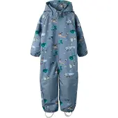 Name it Softshelloverall m. Fleece - Noos - NmmAlfa07 - Flintast - - 2 år (92) - Softshell