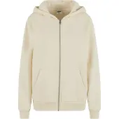 Urban Classics Fluffy Sweatshirt Med Dragkedja