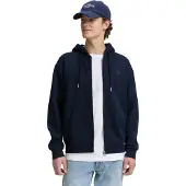Tom Tailor DENIM Sweatjacka marinblå