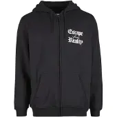 Mister tee Escape From Reality Zip Sweatshirt Med Dragkedja