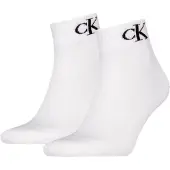 Calvin Klein 701228805 Quarter Korta Strumpor 2 Par