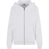 Urban Classics Fluffy Sweatshirt Med Dragkedja