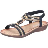 Rieker Sandal svart