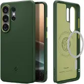 Spigen Samsung Galaxy S26 Ultra Nano Pop MagFit-Skal - Avokadogrön