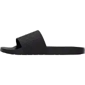 Calvin Klein Pantolette 'Emblem Embossed' svart