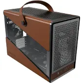 Montech Heritage PRO - Chassi - Minitower - Svart