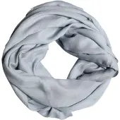 Dolce&Gabbana Light Blue Cashmere Stickad Sjal