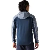Dare 2b Mens Endurance Tvåfärgad Stretch Midlayer (Mercury/Navy)