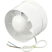Sygonix SY-5233250 Kanalfläkt 230 V/AC 240 m³/h 125 mm