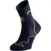 Lurbel Tierra Peregrino Four Half Long Socks Blå EU 39-42 Man