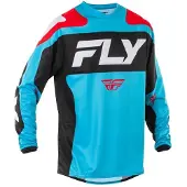 FLY Racing F-16 Långärmad Trikå