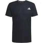 Adidas Funktionstopp 'Airchill Freelift' svart / vit