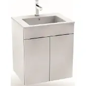Jika Möbelpaket Cube 550x430 mm 2 dörrar matt vit