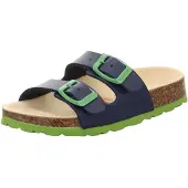 Superfit Sandal marinblå / ljusgrön