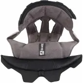 Shark S Drak Fabric Cap And Neck Innerfoder