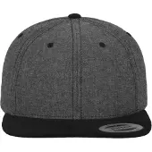 Flexfit Chambray-suede Cap Grå Man