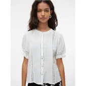 Vero Moda Blus 'VMNatali' vit