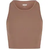 Urban Classics Sports Rib ärmlös T-shirt