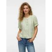 Vero Moda Natali 2/4 Lace Kortärmad Blus