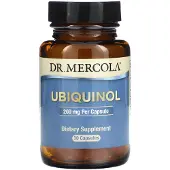 Dr. Mercola , Ubiquinol, 200 mg, 30 kapslar
