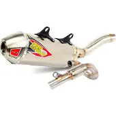 Pro circuit T6 Ktm Sx-f 450 23-26 Icke-homologiserat Komplett Avgassystem