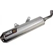 HGS Ssg Mx Kawasaki Kx 250 05-08 Icke-godkänd Ljuddämpare