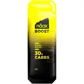 Naak Boost Energy Låda Med Energigeler Neutral Smak 48g 12 Enheter