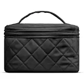 Gillian Jones Studio Beauty Box Quilted Black 10104-AB