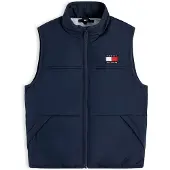 Tommy Hilfiger Väst 'Ripstop' marinblå / röd / vit