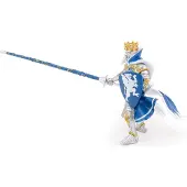 Papo Blue Dragon King - H: 18 cm - - One Size - Leksaksfigur