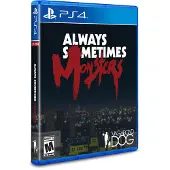 Ps4 Always Sometimes Monsters Limited Run Import