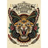 Tattoo Colouring Book