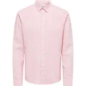 Only & Sons Skjorta 'ONSCaiden' rosé