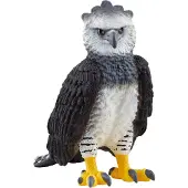 Schleich Wild Life Realistisk Harpy Eagle Figur - Detaljerad Regnskogsdjur Leksak, Hållbar för Utbildning och Lek