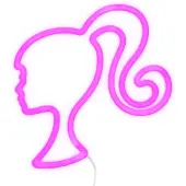 Paladone Barbie Wall Mountable LED Neon Light