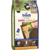 Bosch Mini Adult med färskt fjäderfä &amp; hirs 1 kg