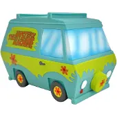 Plastoy Scooby Doo Chibi Van Mystery Machine Sparbössa Figur