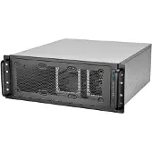 Silverstone RM45-360 Rackmount-Gehäuse, 4U-Formfaktor - grau