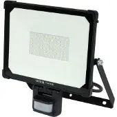 YATO SMD LED-strålkastare 50W 4750LM med rörelsesensor