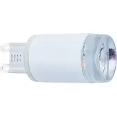 Nowodvorski Lighting mjölkvitt G9-lampa 3W varmvit LED (9173)