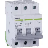 Noark automatsäkring 100147 Ex9BN 3P C40